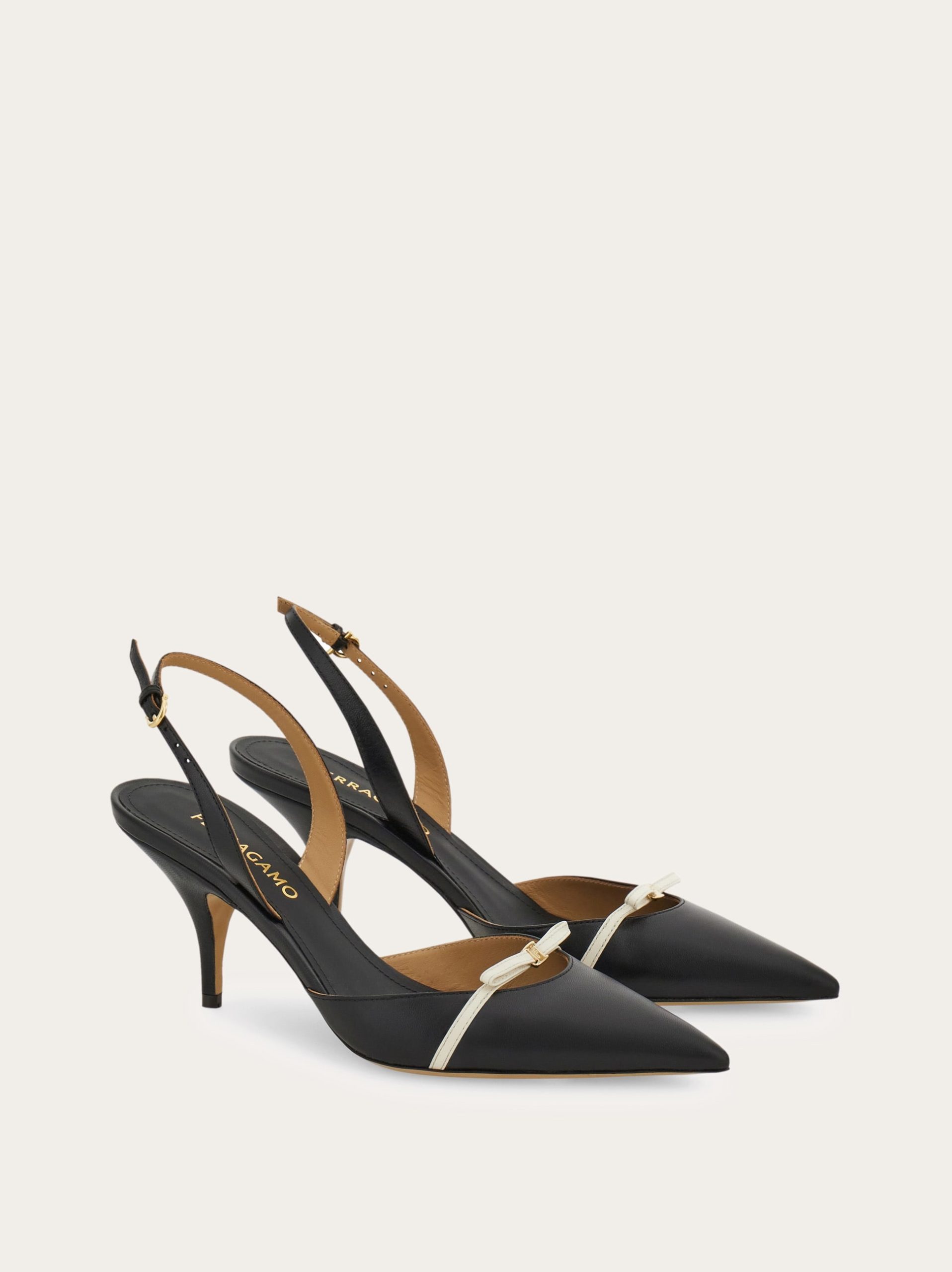 Ferragamo Mini bow slingback - Image 7